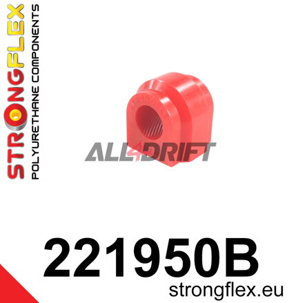 221950B: Front / rear stabilizer bush