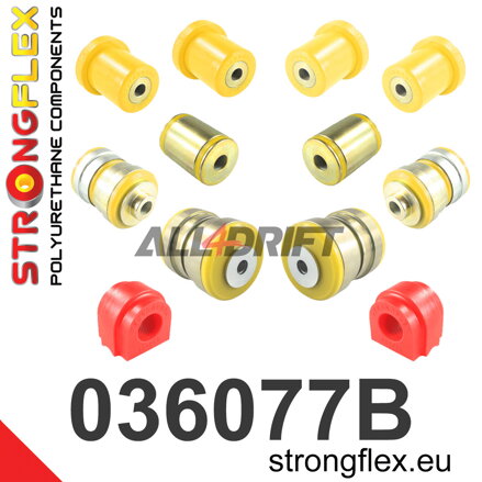 036077B: Front suspension bush kit