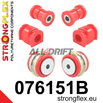 076151B: Front suspension bush kit
