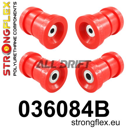 036084B: Rear subframe bush kit