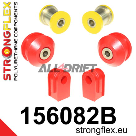 156082B: Front suspension bush kit