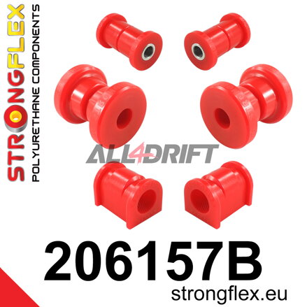 206157B: Front suspension bush kit