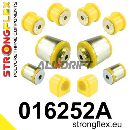 016252A: Front suspension bush kit SPORT