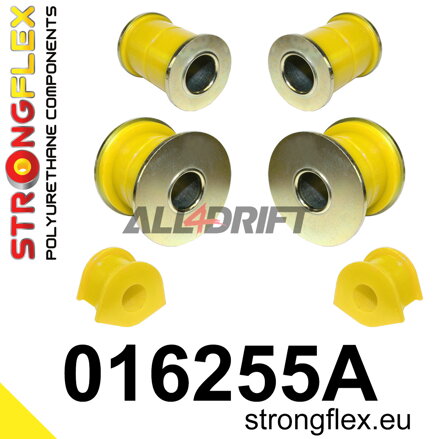 016255A: Front suspension bush kit SPORT