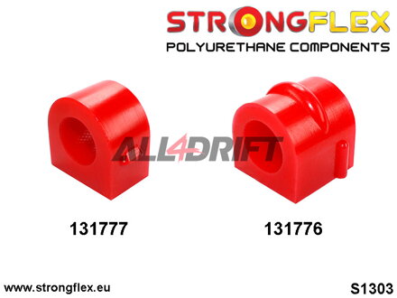 136220A: Front suspension bush kit SPORT