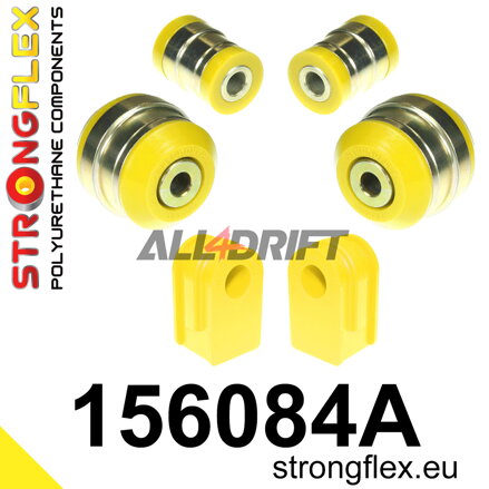 156084A: Front suspension bush kit SPORT