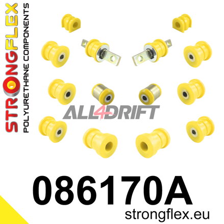 086170A: Rear suspension bush kit SPORT