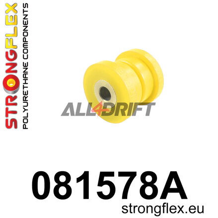 081578A: Rear suspension bush SPORT
