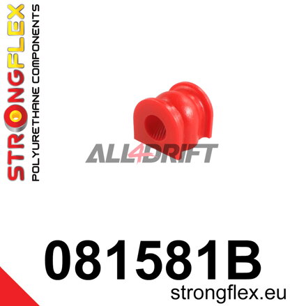 081581B: Rear anti roll bar bush