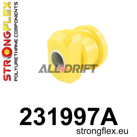 231997A: Rear subframe – rear bush SPORT