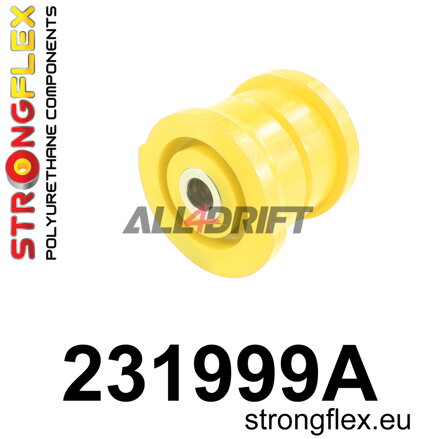 231999A: Rear diff mount - rear bush SPORT