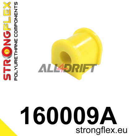 160009A: Front / rear anti roll bar bush SPORT