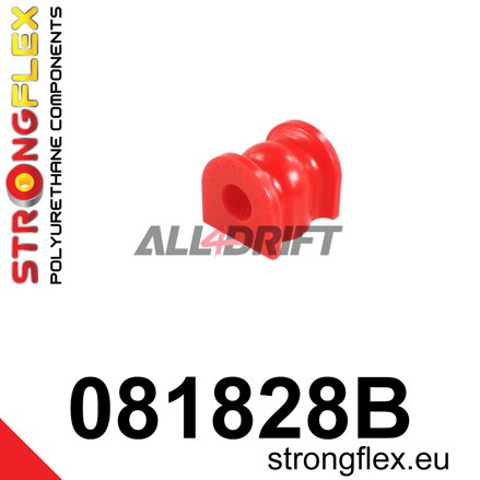081828B: Rear anti roll bar bush