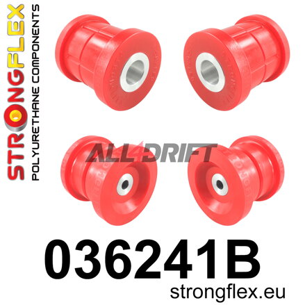 036241B: Rear subframe bush kit