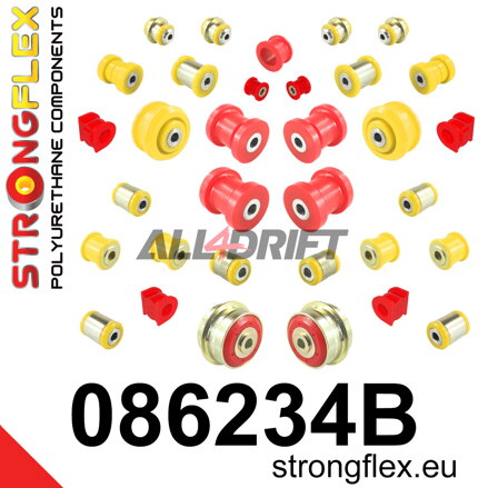 086234B: Full suspension bush kit
