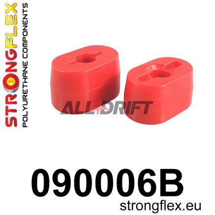 090006B: Gearbox mount dog bone - Kia II TA (11-16)