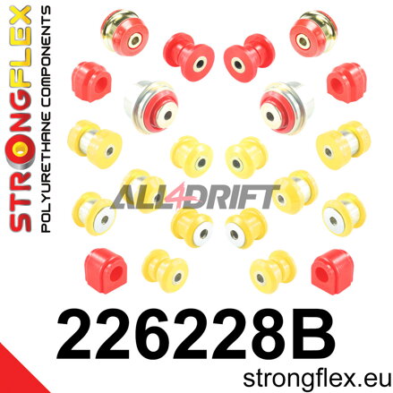 226228B: Full suspension bush kit