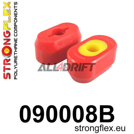 090008B: Gearbox mount dog bone