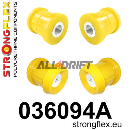 036094A: Rear subframe bush kit SPORT - BMW E82 (11-12) M1 Coupe