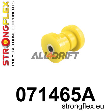 071465A: Front wishbone front bush - bolt 12mm SPORT