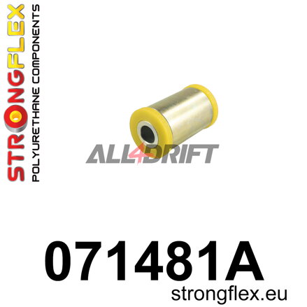 071481A: Rear inner lower arm bush SPORT
