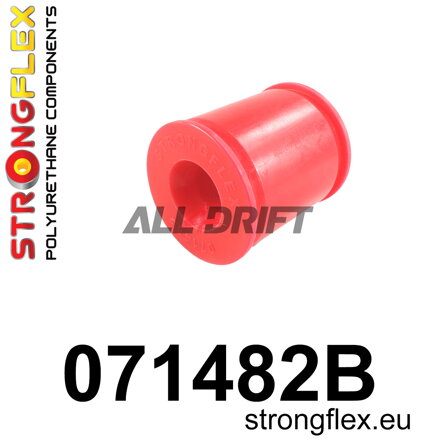 071482B: Front wishbone rear bush 63,5mm