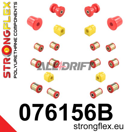 076156B: Full suspension bush kit