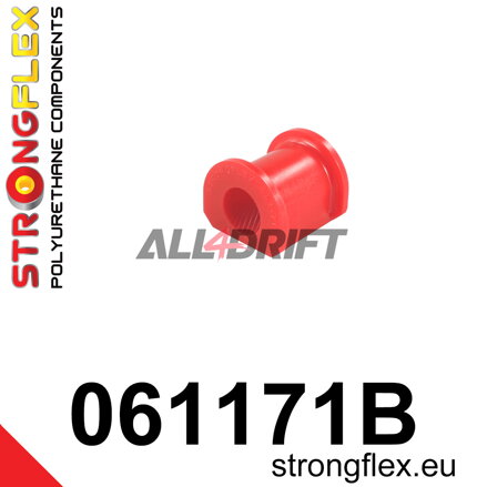 061171B: Front anti roll bar - inner bush