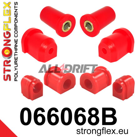 066068B: Front suspension bush kit - Fiat Uno MK1/MK2/Turbo (83-02)