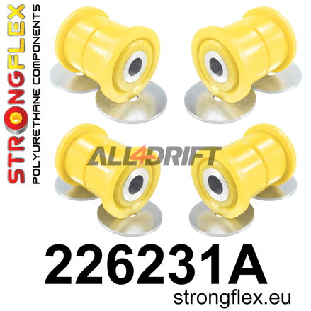 226231A: Rear subframe bush kit SPORT
