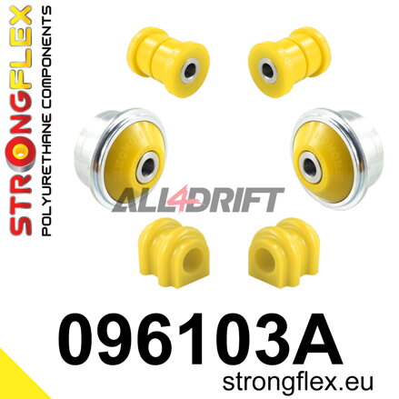 096103A: Front suspension bush kit SPORT