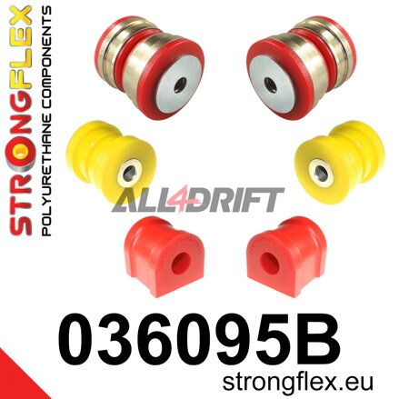 036095B: Front suspension bush kit