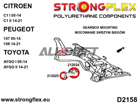 212024B: Transmision mount