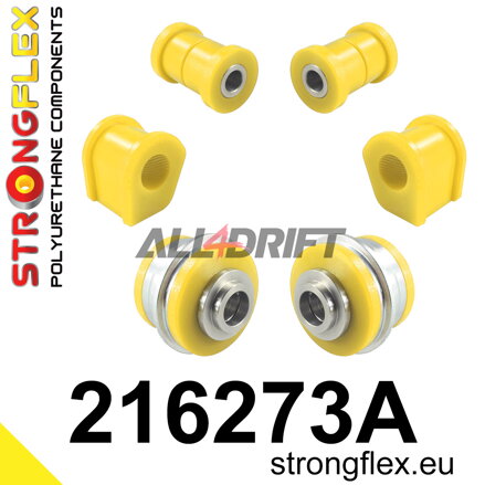 216273A: Front suspension bush kit SPORT