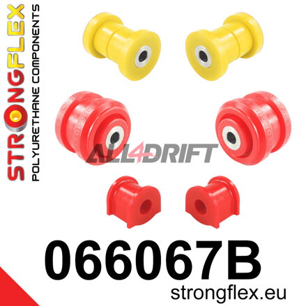 066067B: Front suspension bush kit