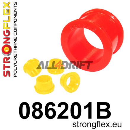 086201B: Steering rack mount bush kit