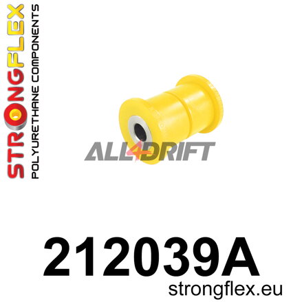 212039A: Rear track control arm - Inner bush SPORT