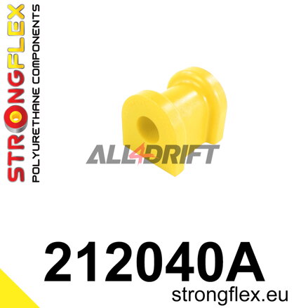 212040A: Rear stabilizer bush SPORT - Lexus III (09-15)