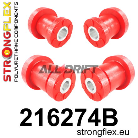 216274B: Rear subframe bush kit