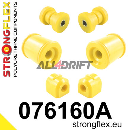 076160A: Front suspension bush kit SPORT