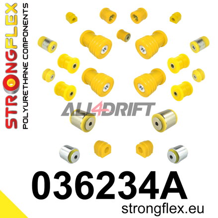 036234A: Full suspension bush kit E39 Touring SPORT