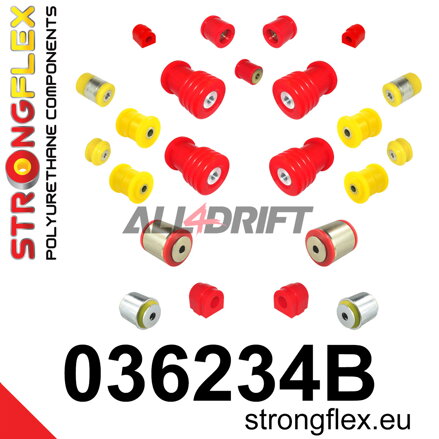 036234B: Full suspension bush kit E39 Touring