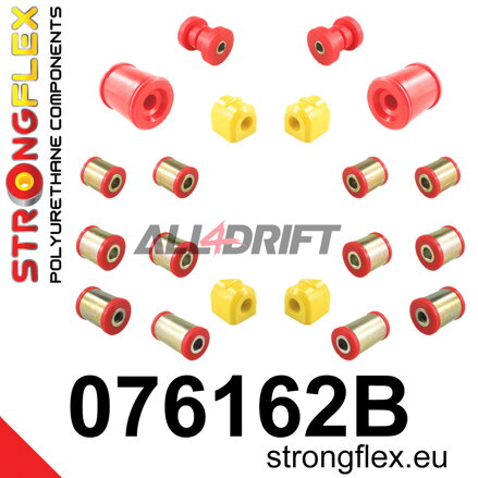 076162B: Full suspension bush kit