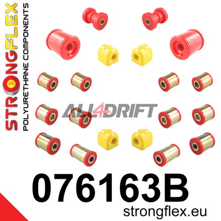 076163B: Full suspension bush kit