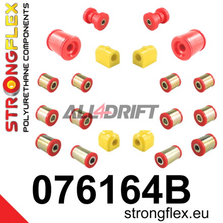 076164B: Full suspension bush kit