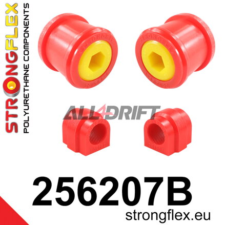 256207B: Front suspension bush kit
