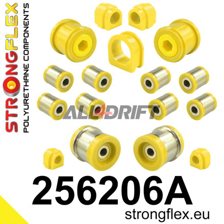 256206A: Full suspension bush kit from 05/2003 SPORT