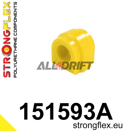 151593A: Front anti roll bar bush SPORT