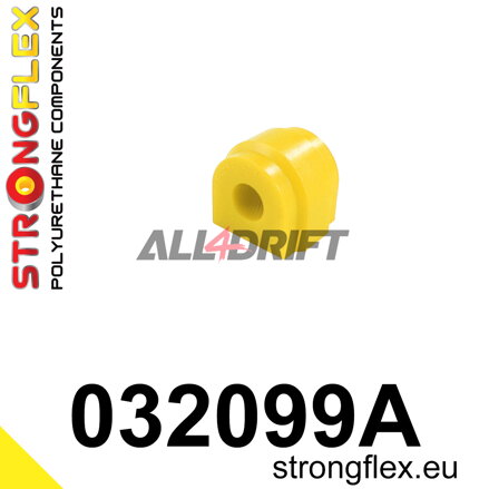 032099A: Rear anti roll bar bush SPORT