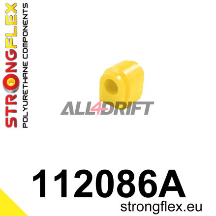 112086A: Rear anti roll bar bush SPORT